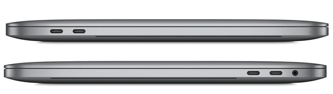 Perfil del nuevo MacBook Pro