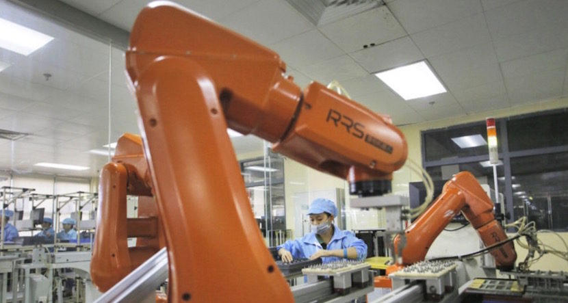 robots-en-foxconn