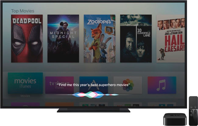 tvOS 10.0.1 disponible