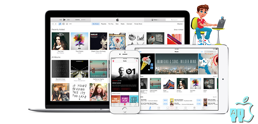 Estudiante y Apple Music