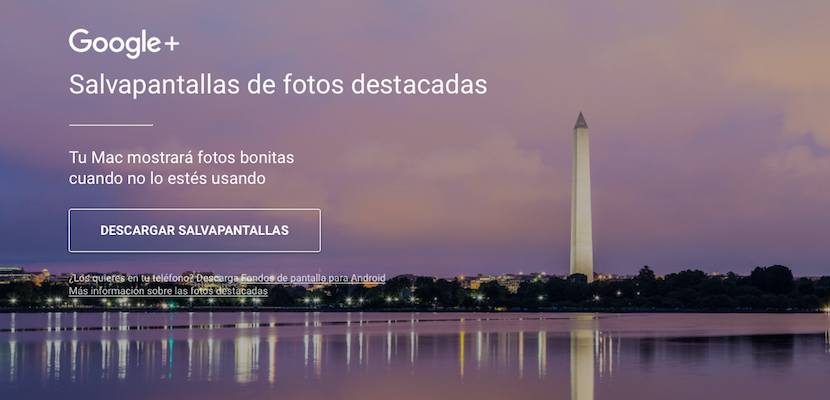 Google lanza un salvapantallas de fotos destacadas para Mac