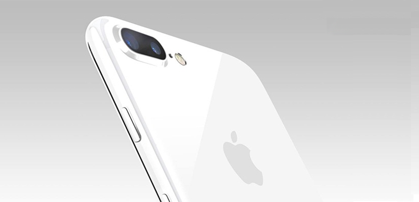 iPhone 7 blanco brillante