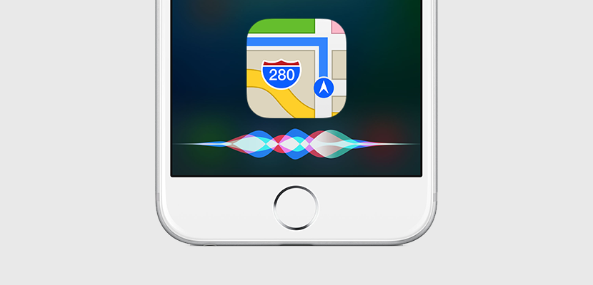 Siri y Mapas