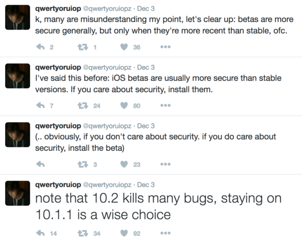 Luca Todesco podr&iacute;a tener un jailbreak