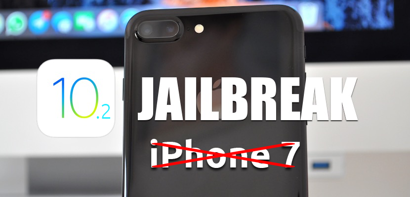 Jailbreak para iOS 10.2-no iPhone 7
