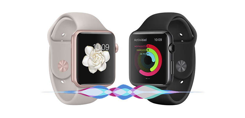 Siri (SiriKit) en el Apple Watch
